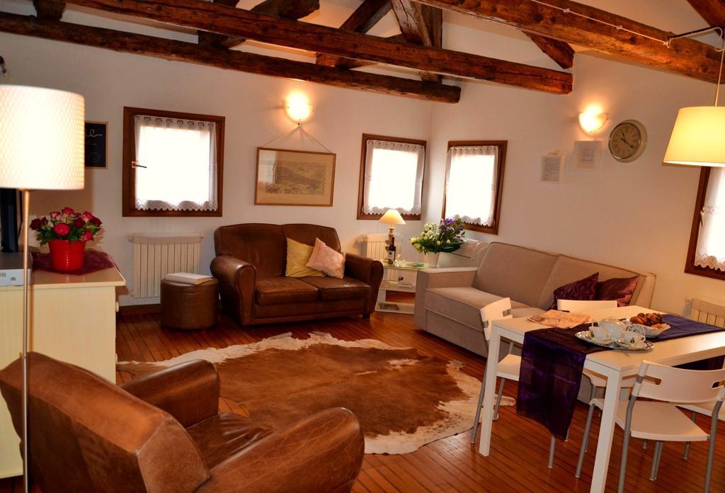 Apartament Attico San Marco Wenecja Pokój zdjęcie