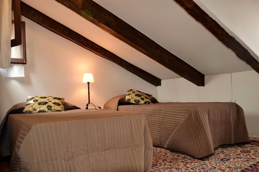 Apartament Attico San Marco Wenecja Pokój zdjęcie