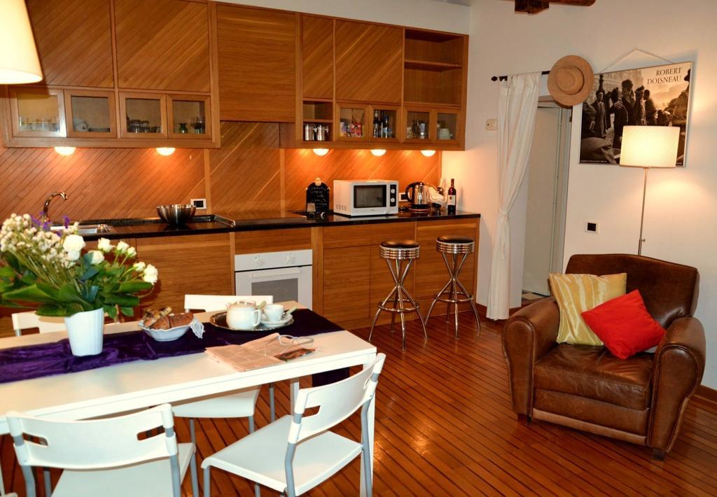 Apartament Attico San Marco Wenecja Pokój zdjęcie