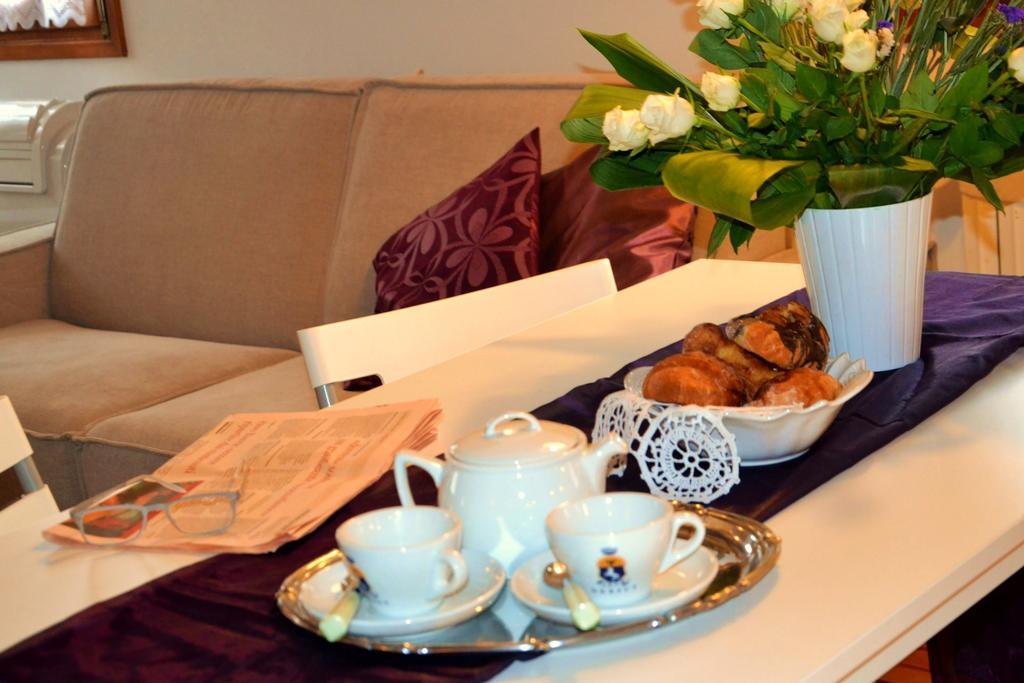 Apartament Attico San Marco Wenecja Pokój zdjęcie