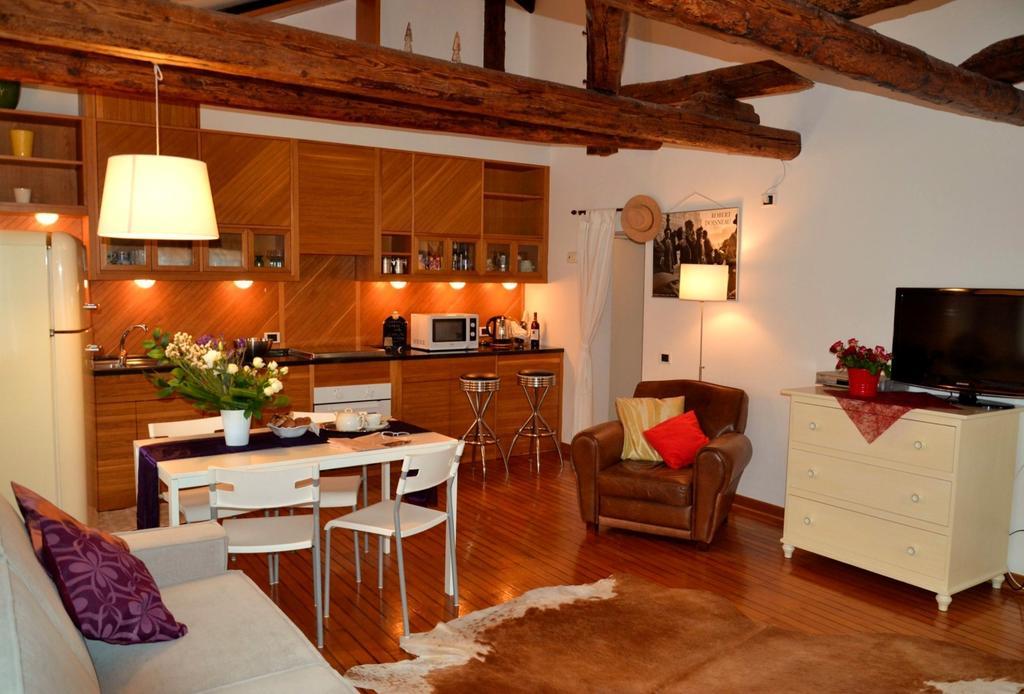 Apartament Attico San Marco Wenecja Pokój zdjęcie